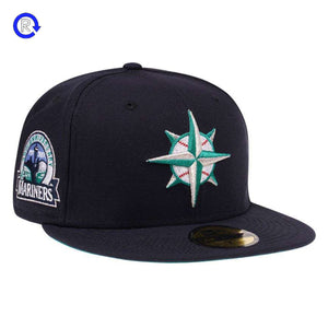 New Era Navy Seattle Mariners 30th Anniversary Fitted (7 3/8)