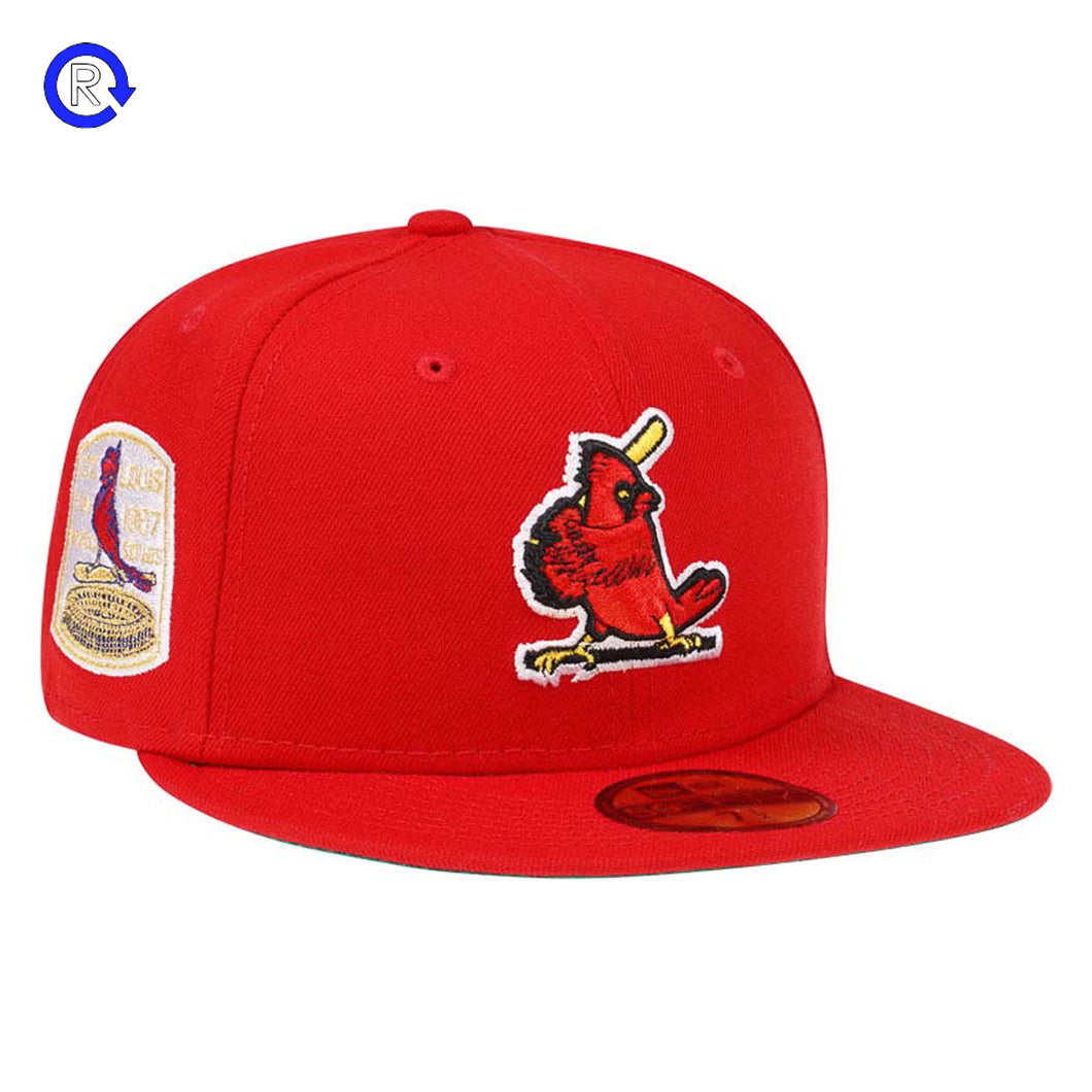 ST LOUIS CARDINALS FITTED HAT 7 1 8