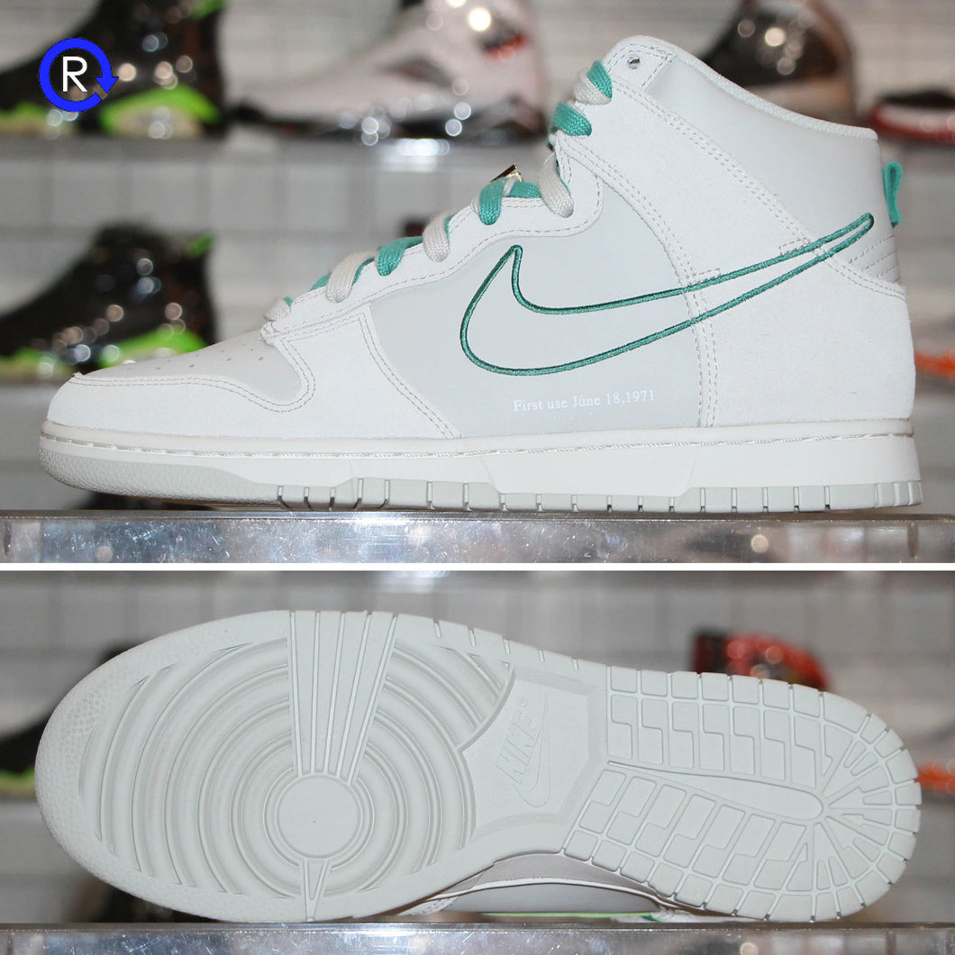 'First Use Sail' Nike Dunk High (2021) | Size 7 Brand new, deadstock.