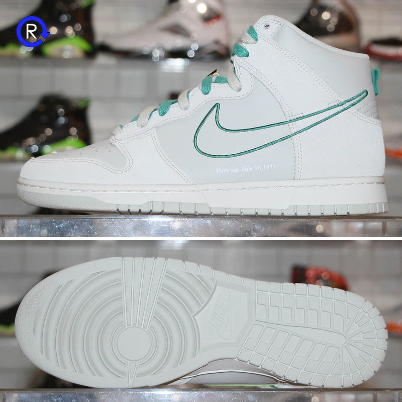 First Use Sail' Nike Dunk High (2021) | Size 7 Brand new