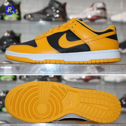 'Championship Goldenrod' Nike Dunk Low (2021) | Size 9 Brand new, deadstock. (ATL)