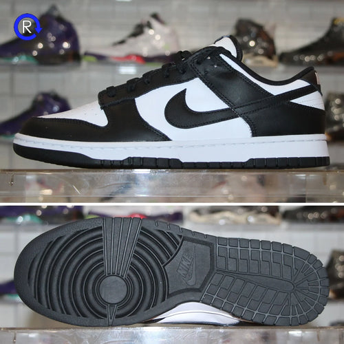 'White/Black' Nike Dunk Low (2021) | Size 13 Brand new, deadstock. (ATL)