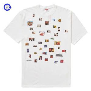 Supreme White Pretty Fucked Tee (SS22)