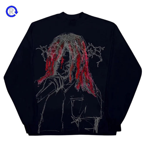 Revenge Black Trippie Redd LS Tee (ATL)