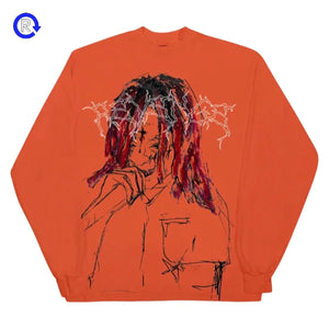 Revenge Orange Trippie Redd LS Tee (ATL)