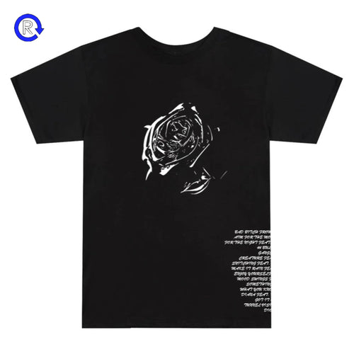 Vlone Black Pop Smoke Tracklist Tee (ATL)