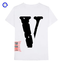 Vlone White Nav Dead Tee (ATL)