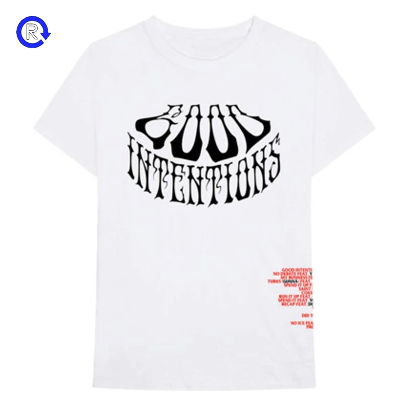 Vlone x Nav selling Good Intentions Tee White M