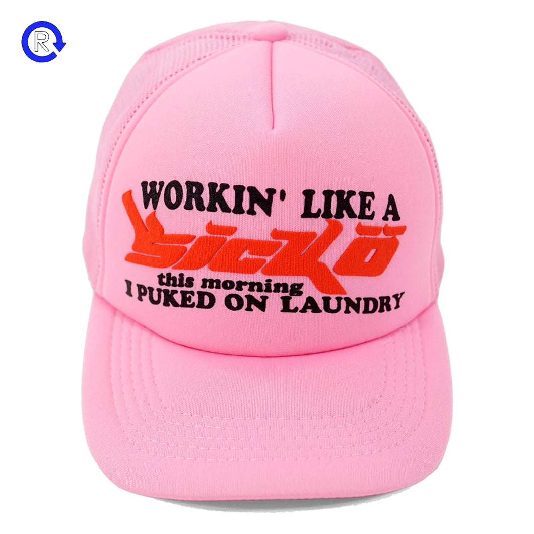 Sicko Pink Laundry Trucker Hat (ATL) – Refresh PGH