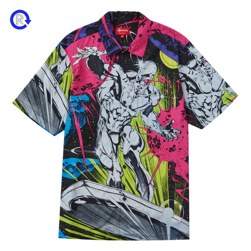 Supreme Multicolor Silver Surfer S/S Shirt (SS22) (NEW)