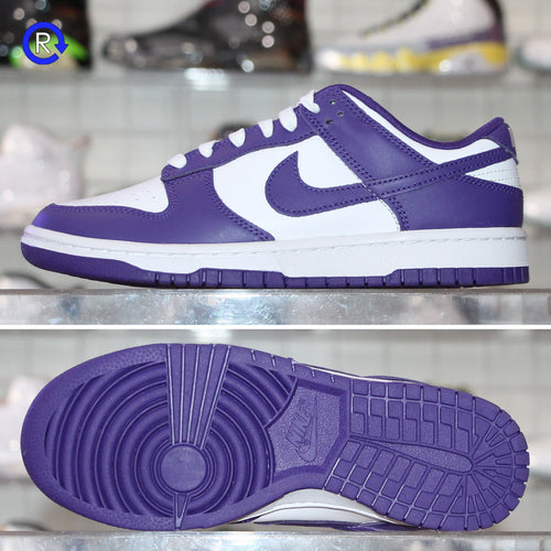 'Championship Court Purple' Nike Dunk Low (2022) | Size 11 Brand new, deadstock.