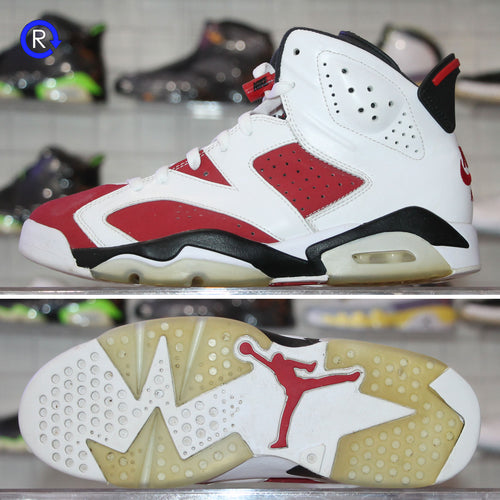 'Carmine' Air Jordan 6 (2021) | Size 8.5 Condition: 8/10. (ATL)