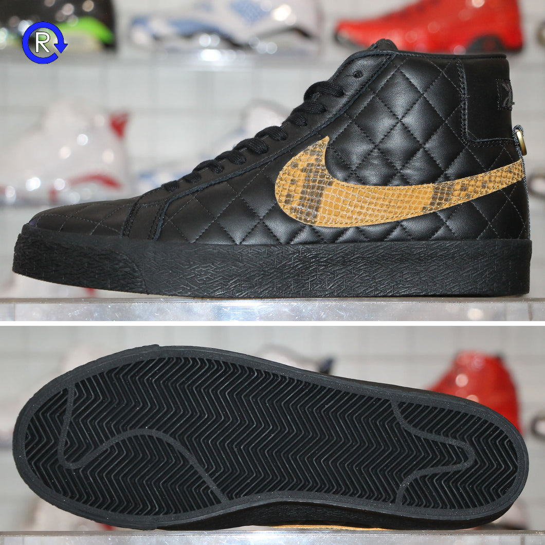 Supreme Black' Nike SB Blazer Mid QS (2022) | Size 10.5