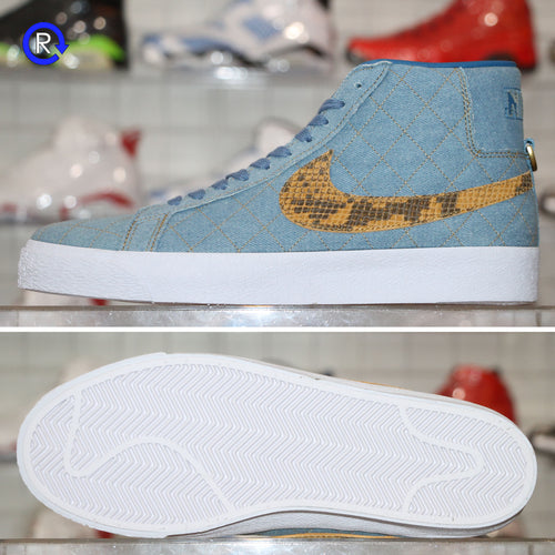 'Supreme Denim' Nike SB Blazer Mid QS (2022) | Size 10.5 Brand new, deadstock.