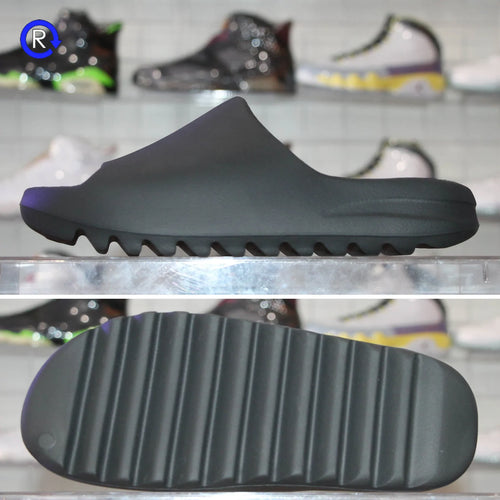 'Onyx' Adidas Yeezy Slide (2022) | Size 8 Brand new, deadstock. (ATL)