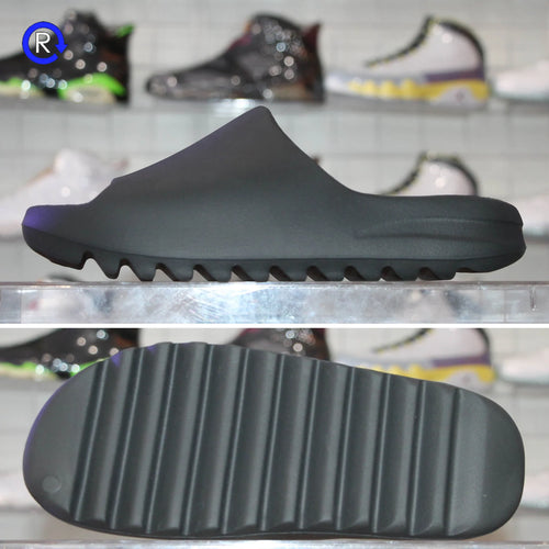 'Onyx' Adidas Yeezy Slide (2022) | Size 4 Brand new, deadstock. (ATL)