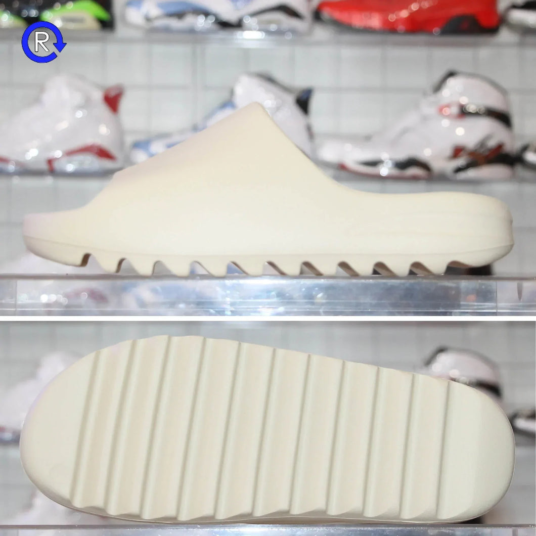 'Bone' Adidas Yeezy Slide (2022) | Size 10 Brand new, deadstock. (ATL)
