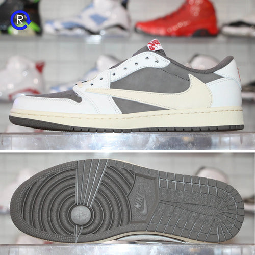 'Travis Scott' x Reverse Mocha Air Jordan 1 Low (2022) | Size 11 Brand new, deadstock. (ATL)
