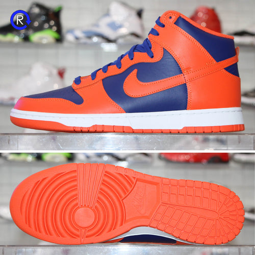 'Knicks' Nike Dunk High (2022) | Size 12 Brand new, deadstock.