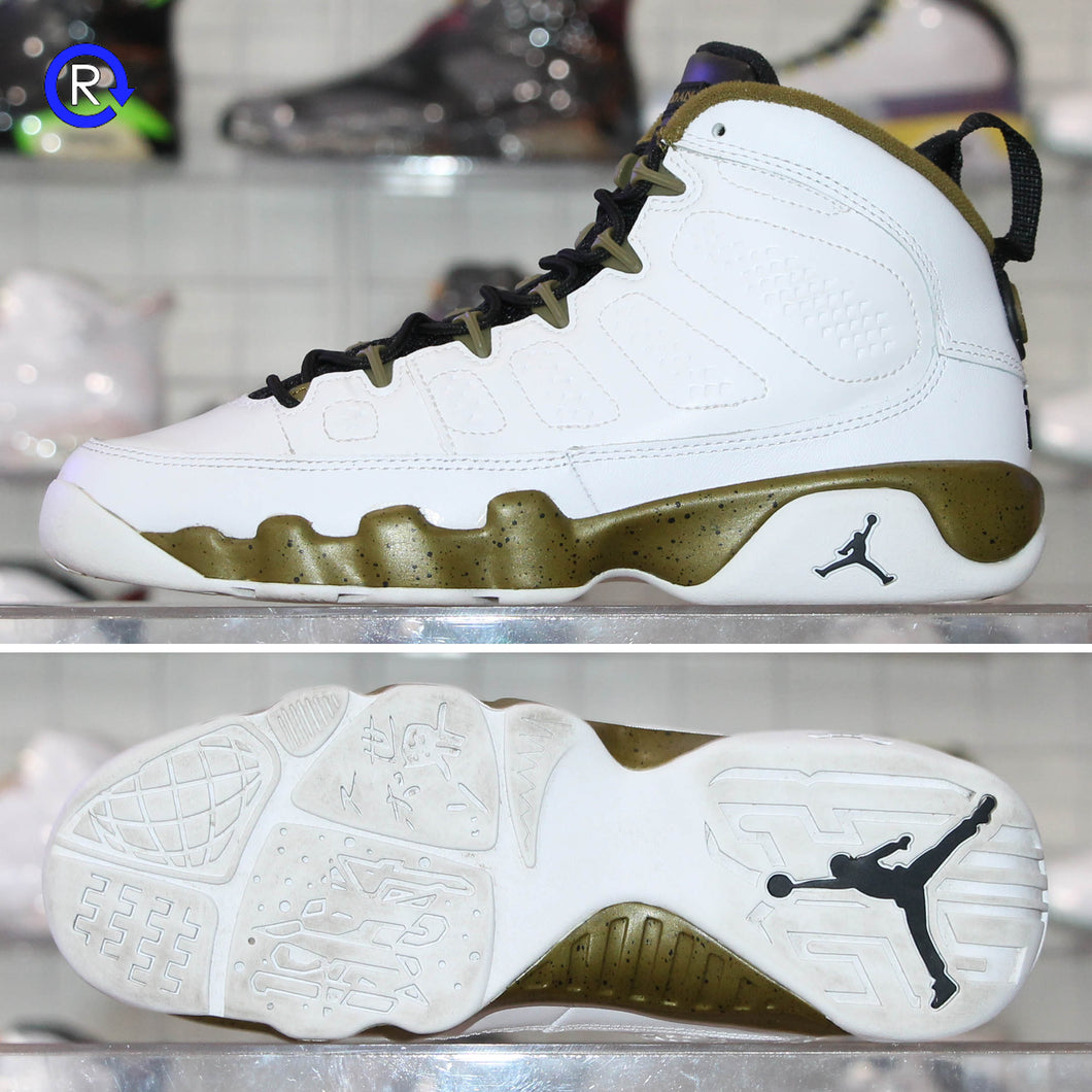 'Statue' Air Jordan 9 (2015) | Size 5.5 Condition: 9/10.