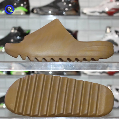 'Ochre' Yeezy Slide (2021) | Size 12 Brand new, deadstock. (ATL)
