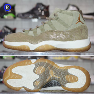'Neutral Olive' Air Jordan 11 (2018) Women's Size Condition: (ATL)