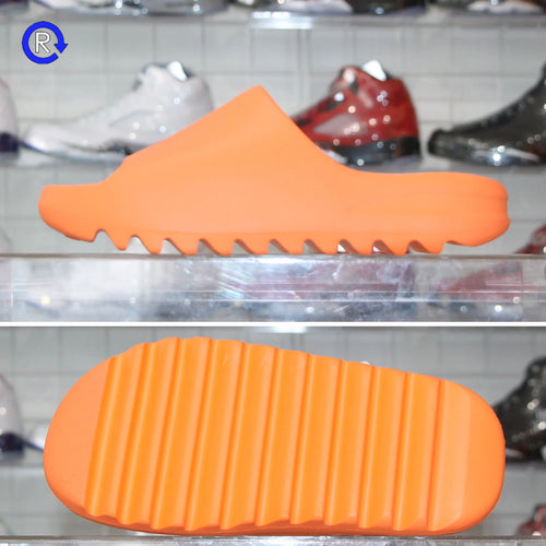 'Enflame' Yeezy Slide (2021) | Size 4 Brand new, deadstock. (ATL)