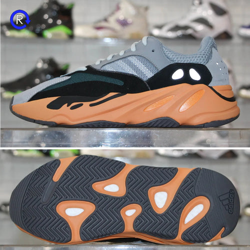'Wash Orange' Yeezy Boost 700 (2021) | Size 9.5 Brand new deadstock. (ATL)