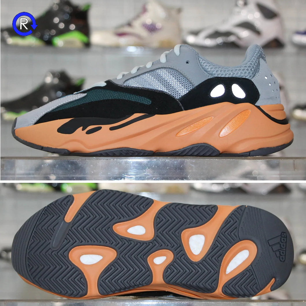 'Wash Orange' Yeezy Boost 700 (2021) | Size 9.5 Brand new deadstock. (ATL)