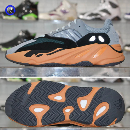 'Wash Orange' Yeezy Boost 700 (2021) | Size 10 Brand new deadstock. (ATL)