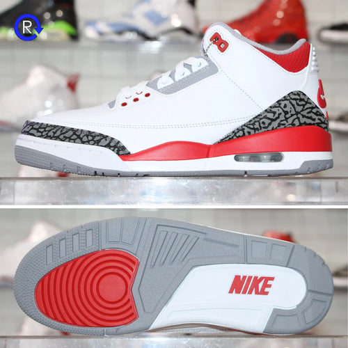 'Fire Red' Air Jordan 3 (2022) | Size 7 Brand new, deadstock. (ATL)