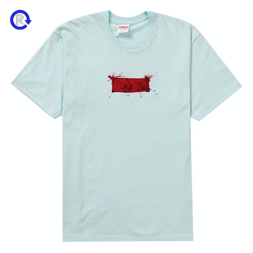 Supreme Pale Blue Ralph Steadman Box Logo Tee (SS22) (NEW)