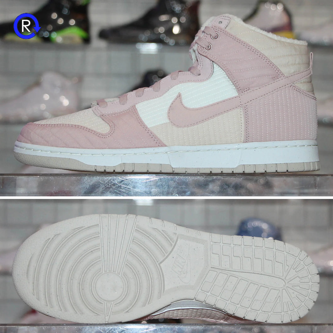'Next Nature Pink Oxford' Nike Dunk High (2021) | Women's Size 11.5 Brand new, deadstock. (ATL)