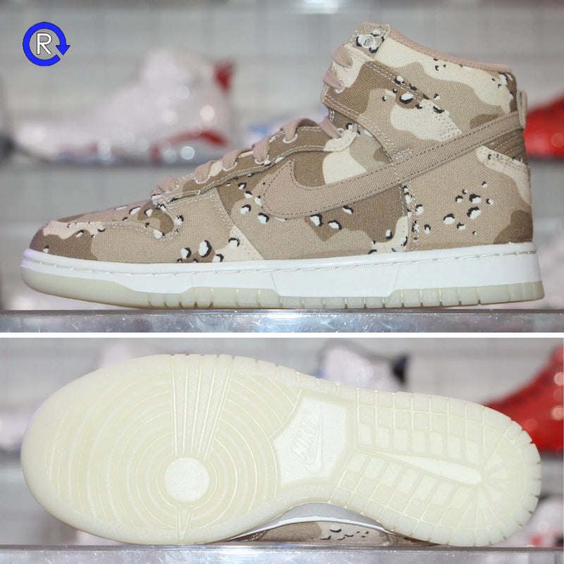 Nike dunk desert clearance camo