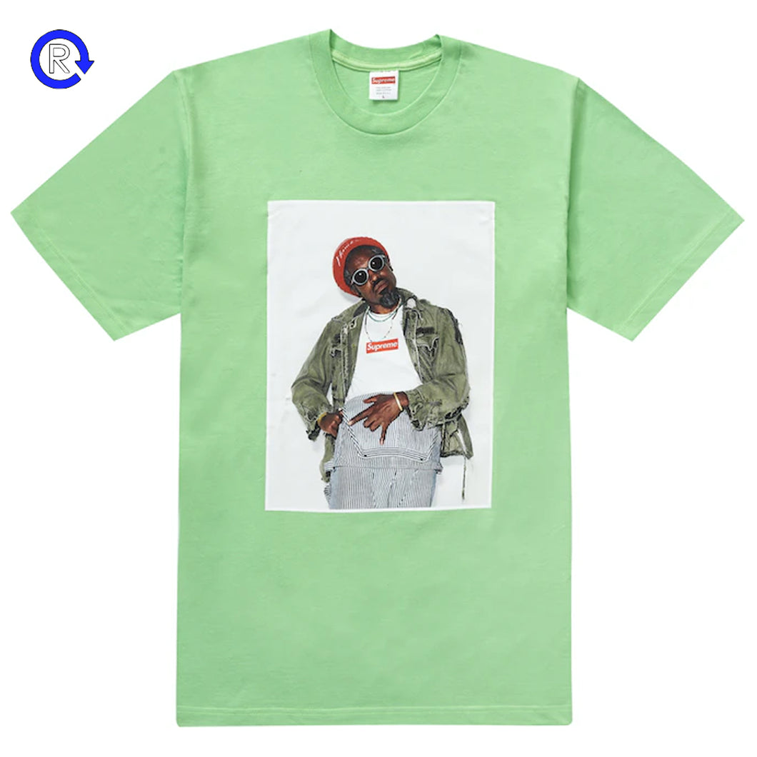 Supreme Lime Andre 3000 Tee (FW22)