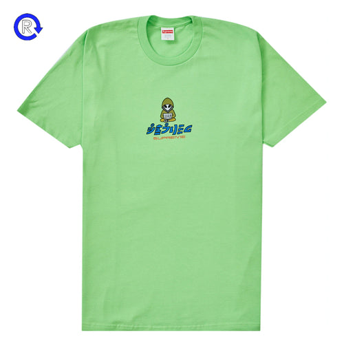 Supreme Lime Alien Tee (SS22) (NEW)