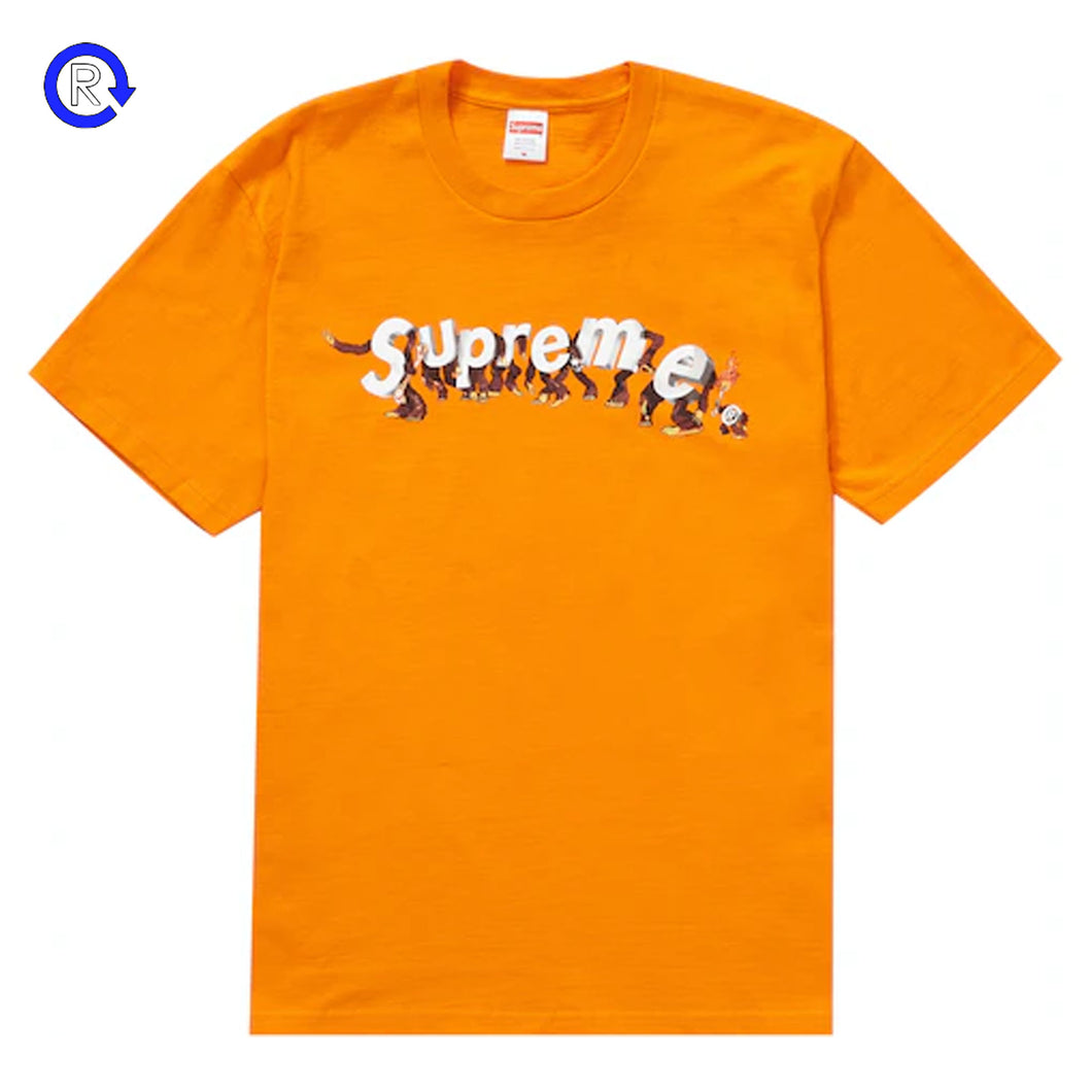 Supreme Orange Apes Tee (SS21) (ATL)