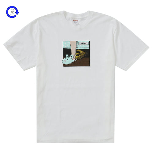 Supreme White Bed Tee (FW21) (NEW)