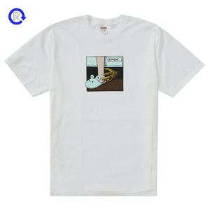 Supreme White Bed Tee (FW21) (NEW)