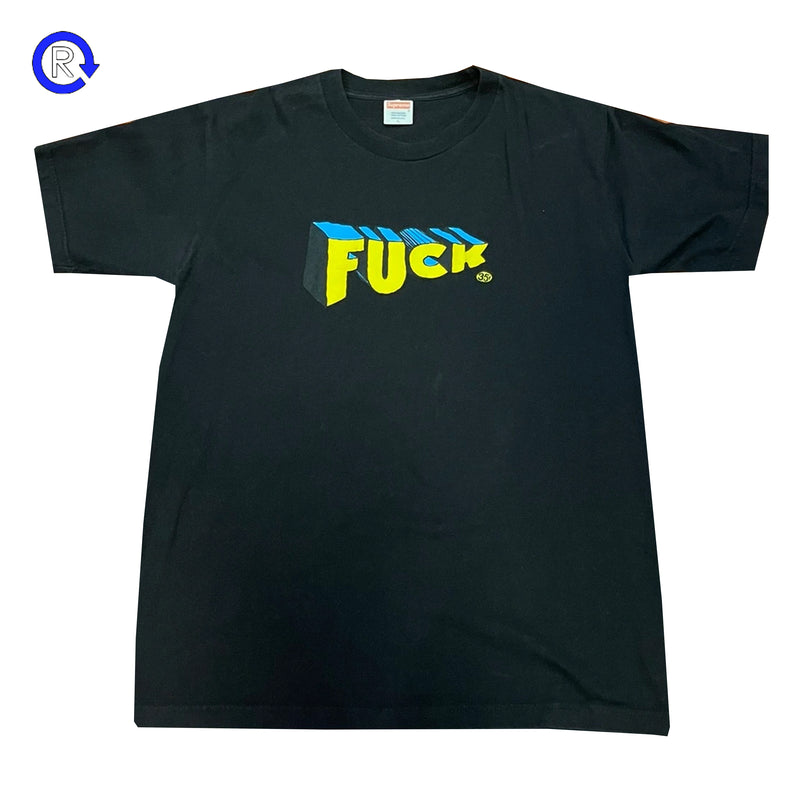 トップス old supreme 07ss Robert Crumb tee SupremeBlackFuckSizeLTee9_10_8