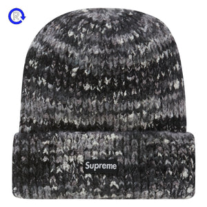 Supreme Black Space Dye Beanie (FW22) – Refresh PGH