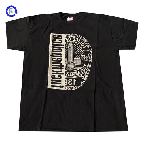 Supreme Black Fuck The Police Tee (SS08)(NEW)