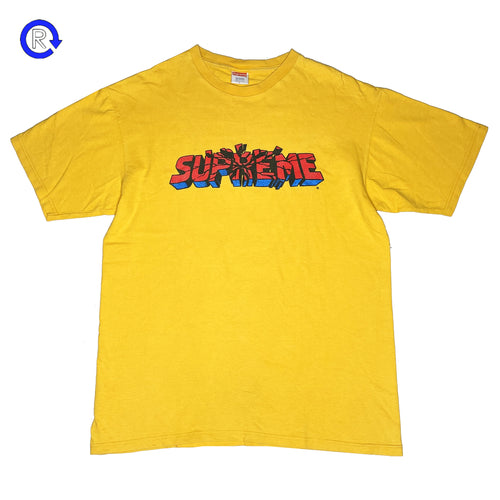 Supreme Gold Hulk Smash Tee (NEW)