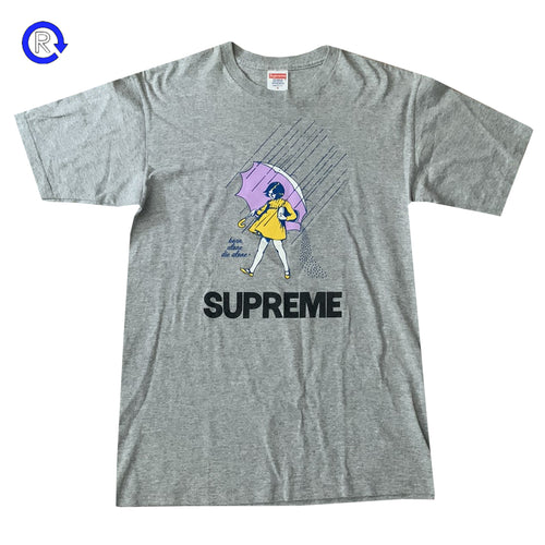 Supreme Heather Grey Morton Salt Tee (FW10) (NEW)
