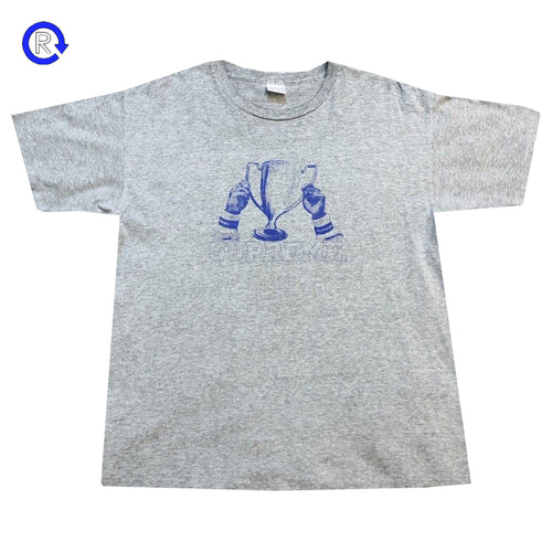 Supreme Heather Grey Trophy Tee (1998) (NEW)