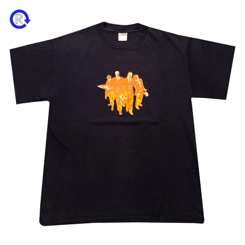 Supreme Navy Rat Race Tee (1999) (NEW)