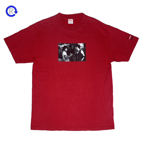 Supreme x Neighborhood Red Larry Clark Troops of Tomorrow Tee (2007) (NEW)