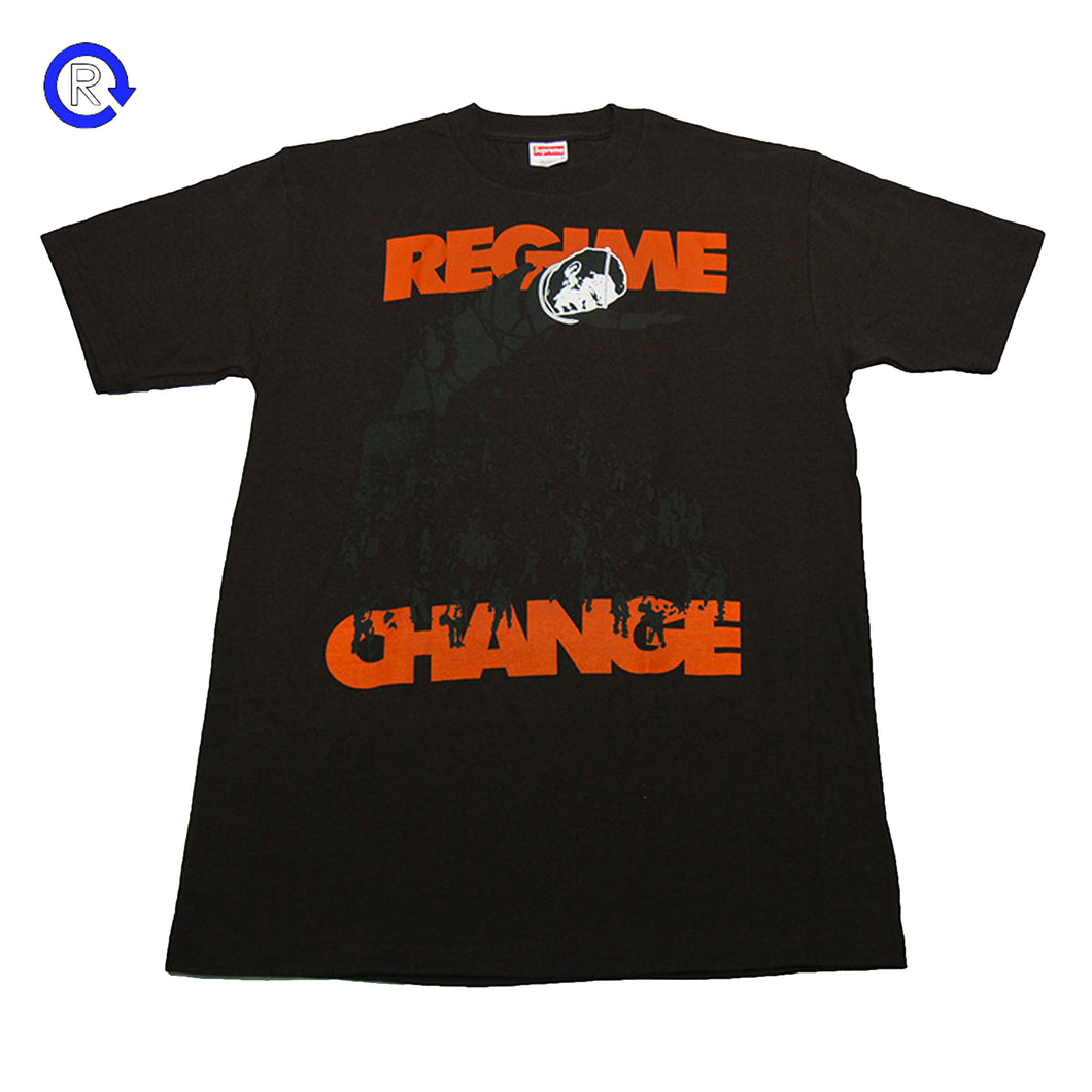 Supreme Brown Regime Change Tee (2003)