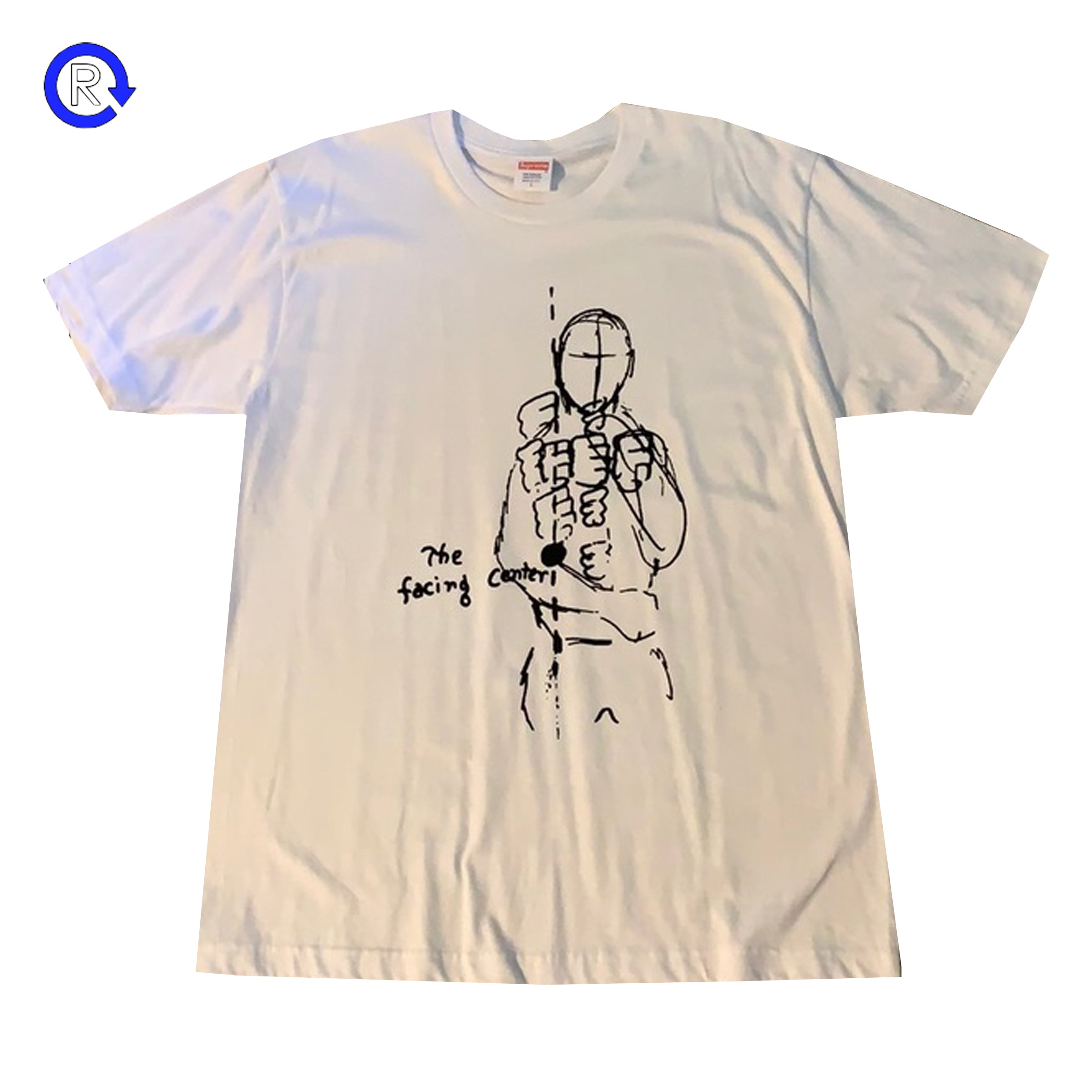Tシャツ・カットソー Supreme Business T-Shirt White Box logo t-shirt Supreme White size M International in