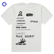 Supreme White More Shit Tee (FW20) (NEW)